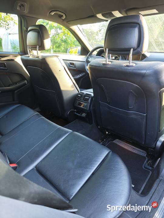 Mercedes Klasa E 350 T CDI DPF BlueEFFICIENCY sprzedam