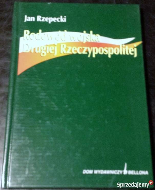 RODOWÓD WOJSKA DRUGIEJ RZECZYPOSPOLITEJ RZEPECKI