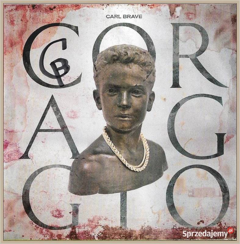 Carl Brave Coraggio Album CD CD małopolskie Krynica-Zdrój
