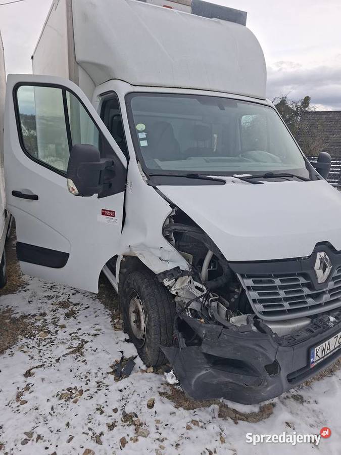 Renault Master III Euro 6 kontener 201617 tył elektryczne szyby Wadowice