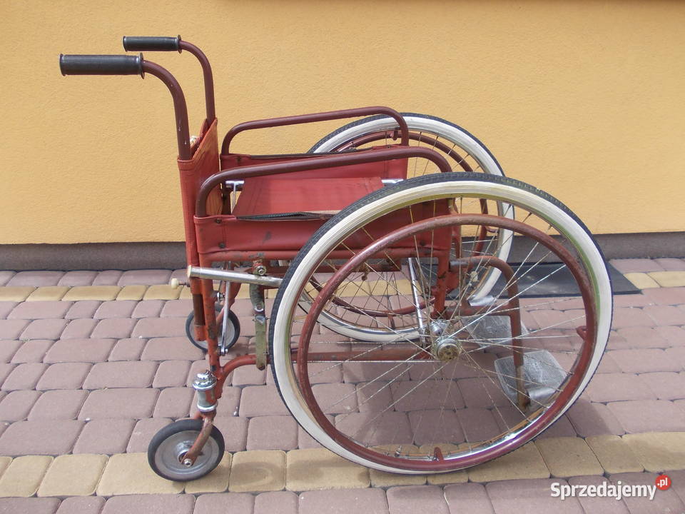 Wózek inwalidzki z PRL z lat 70tych sprzedam