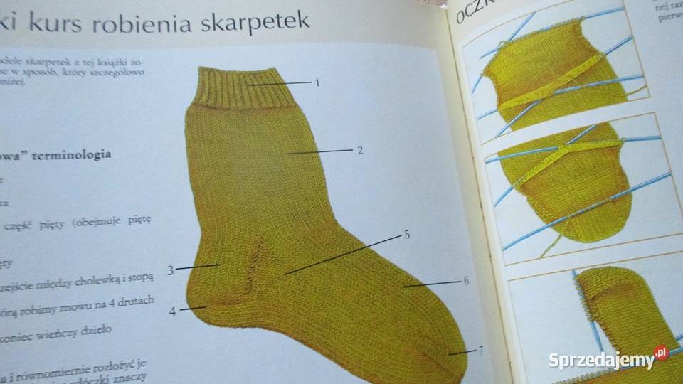 Czapki szale rękawiczkiporadnik dziewiarstwo Łódź