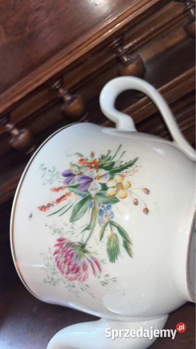 Dzbanek do herbaty Primavera Royal Copenhagen pomorskie Gdańsk
