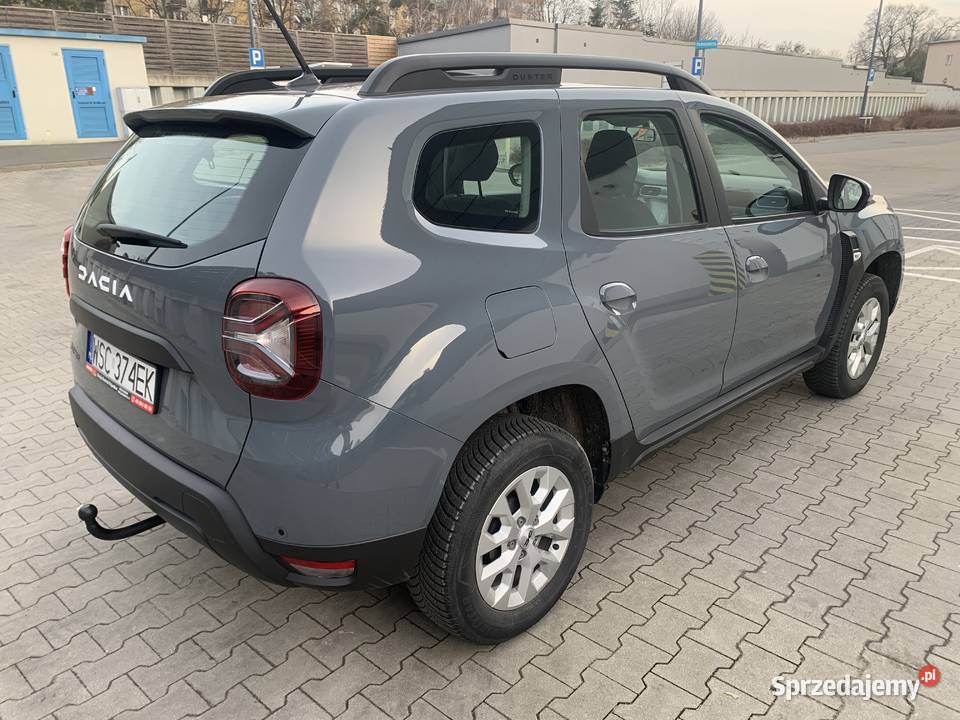 Dacia Duster 10 Lpg Hak 18 2024r Klima Tempomat poduszka powietrzna mazowieckie Sochaczew