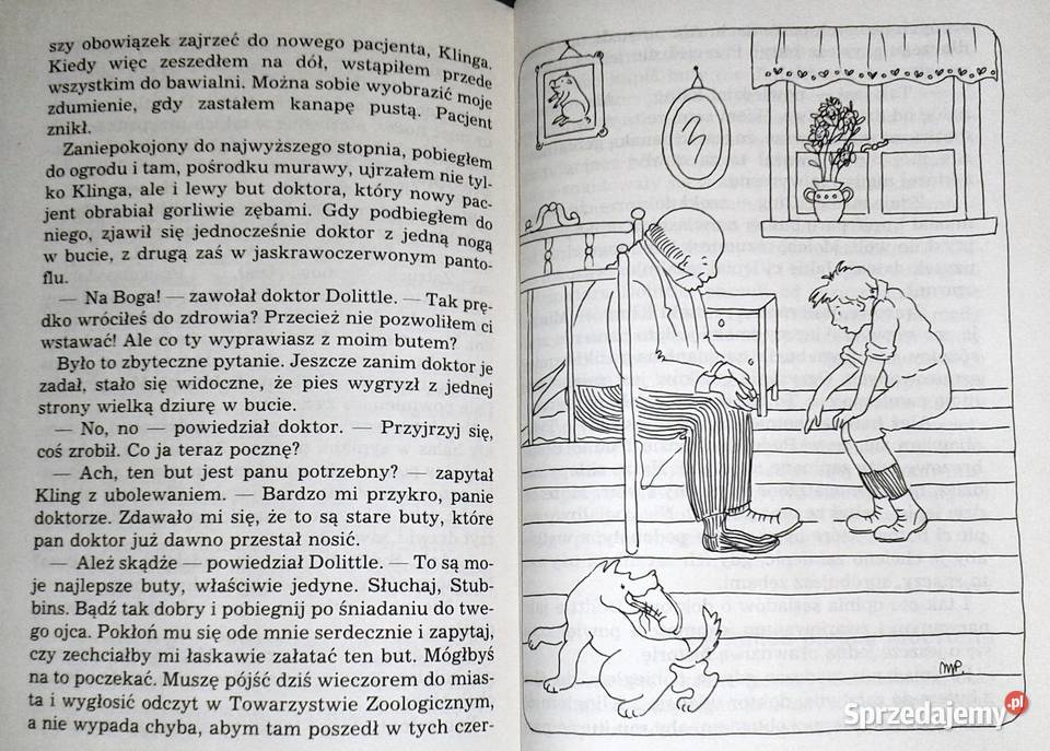 Ogród zoologiczny doktora Dolittle Hugh Lofting