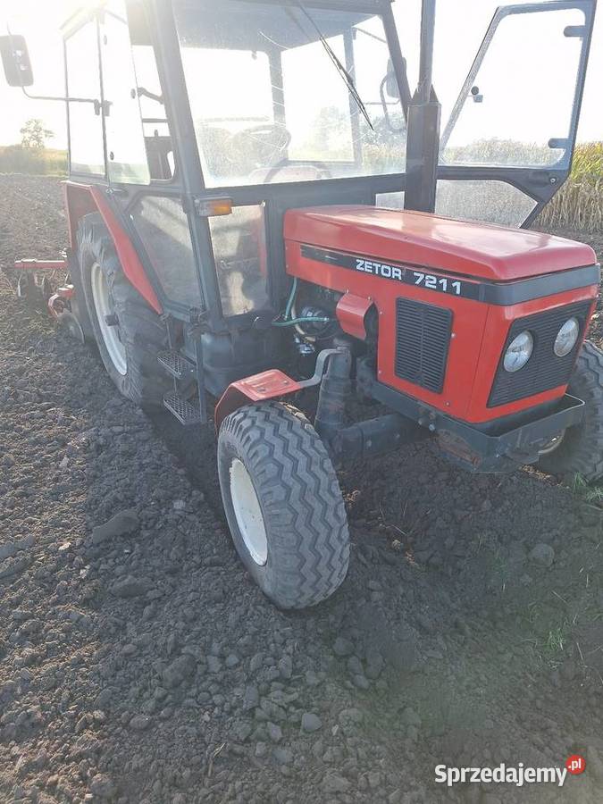 Zetor 7211 kujawsko-pomorskie Sukowy
