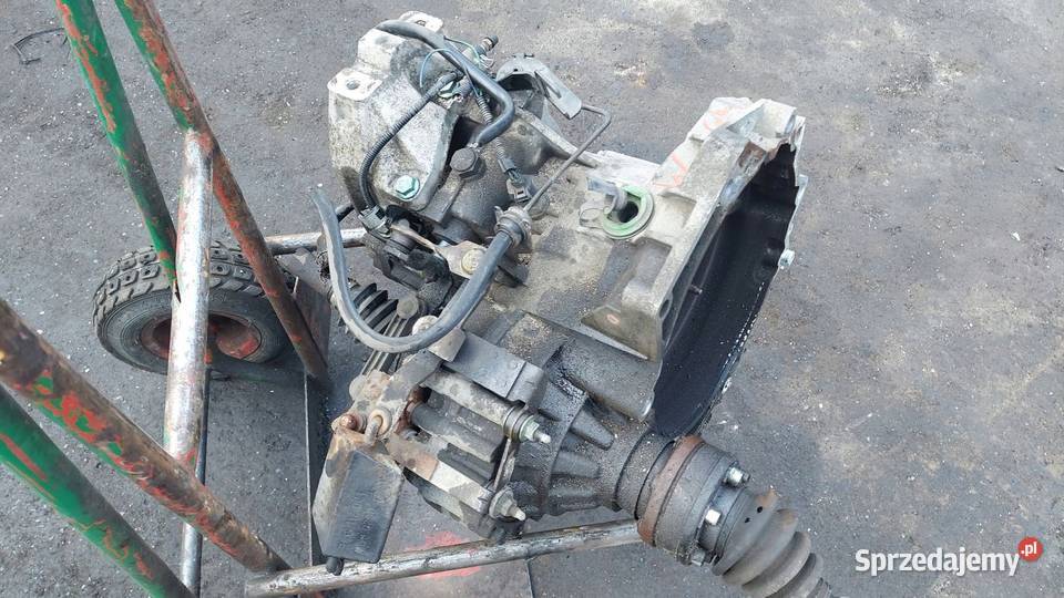 SKRZYNIA BIEGÓW 16 14 VW GOLF IV OCTAVIA LEON Rudziniec