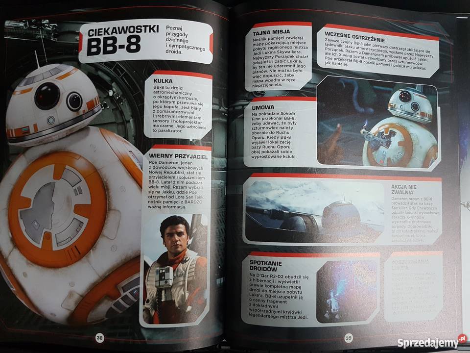 Star Wars Rocznik 2017 zawiera plakat z filmu