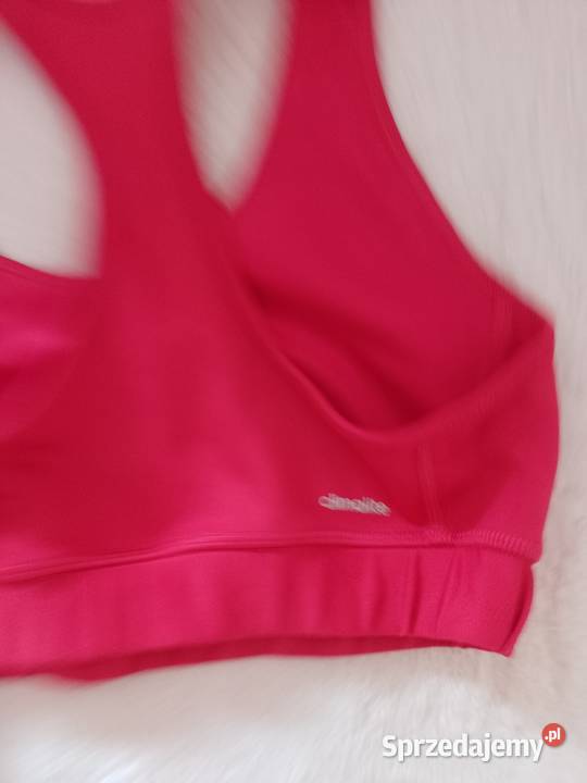 3638 SM ADIDAS Czerwony top fitness bokserka Kraków