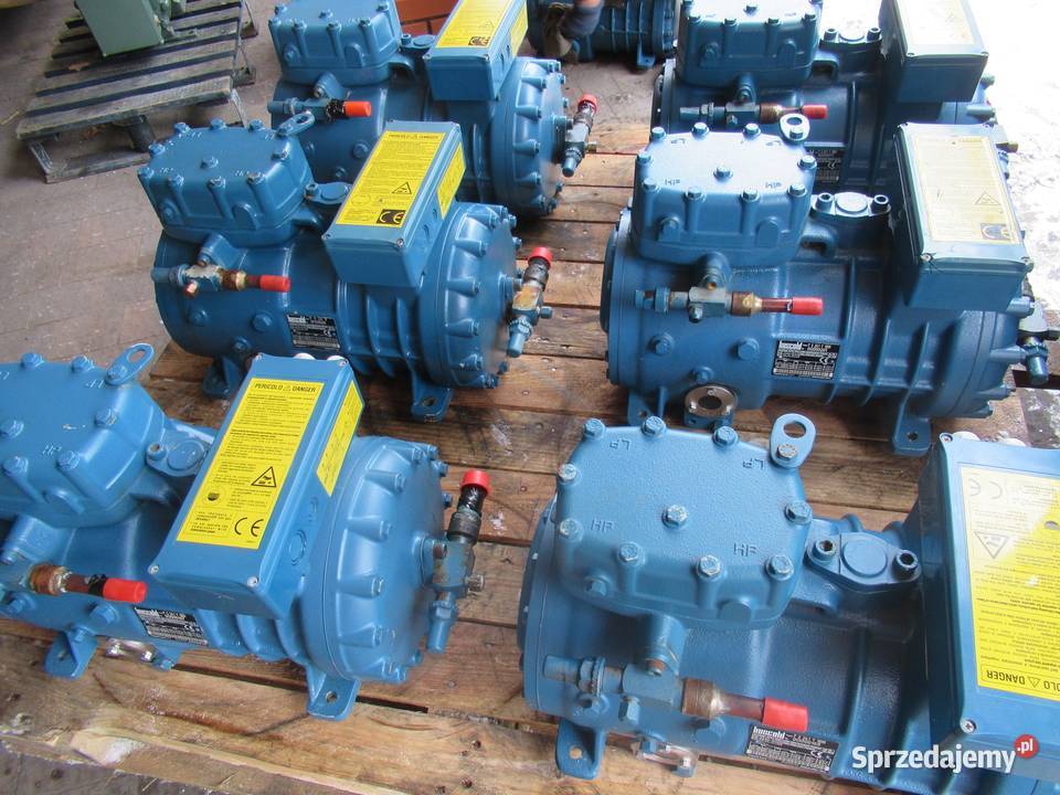 Agregat chłodniczy SPRĘŻARKA Bitzer Frascold