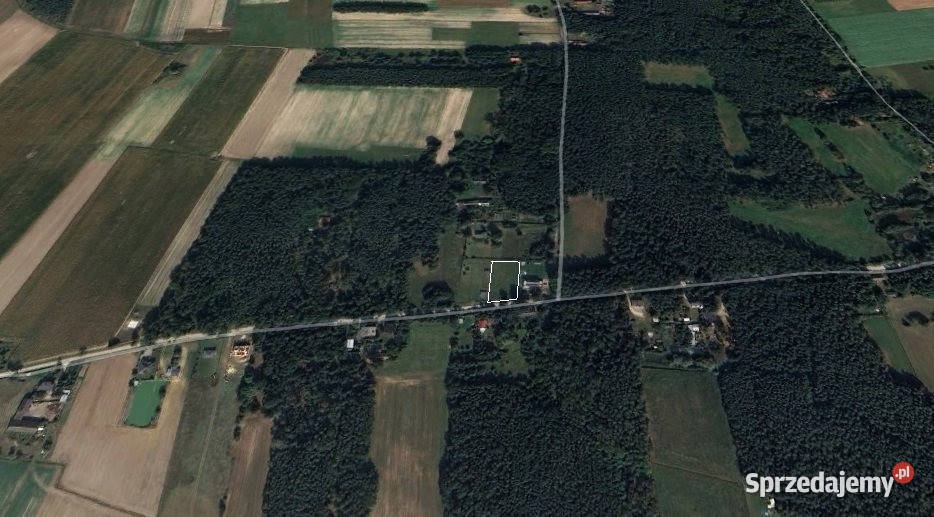 Grunt Sięganów 1650m2 łódzkie