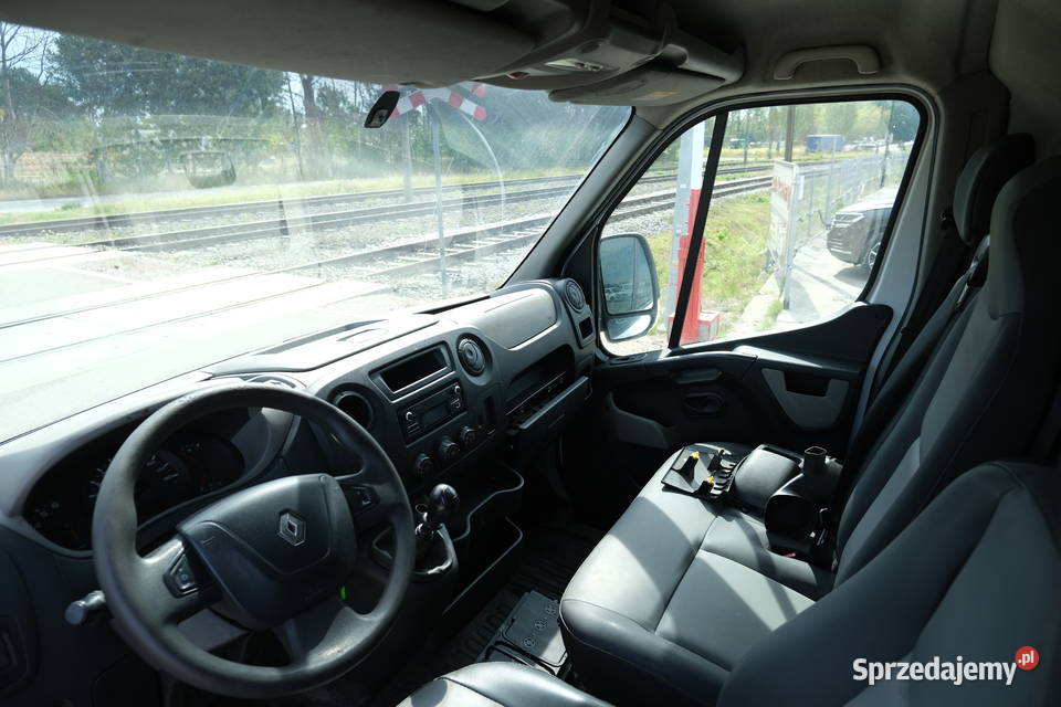 RENAULT MASTER 2016 229900 ccm 125 Warszawa