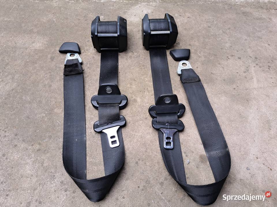 Pas bezpieczeństwa przód wielkopolskie