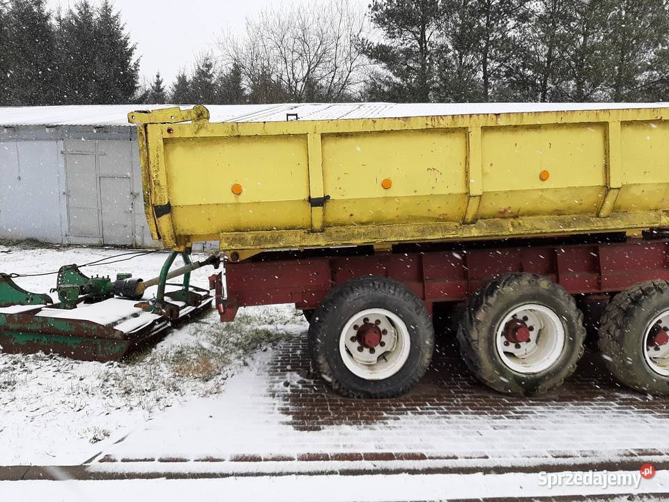 Sprzedam przyczepe wywrotke Welger Kołobrzeg