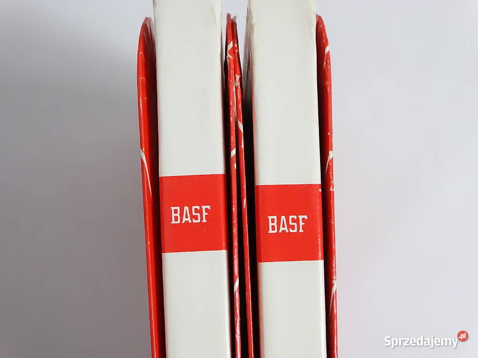 Kultowe Taśmy Szpulowe BASF LGS 52 18 Zestaw 2 Biłgoraj