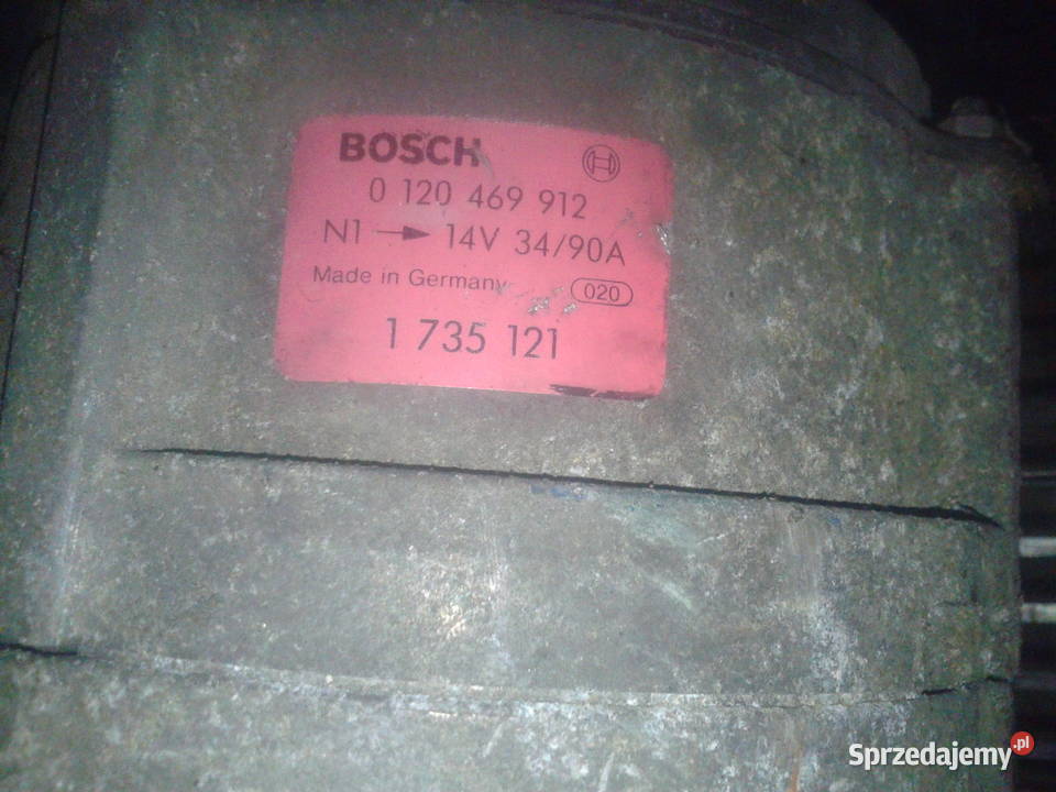 alternator bmw e34 e32 e30 0120469912 90a podkarpackie Przemyśl