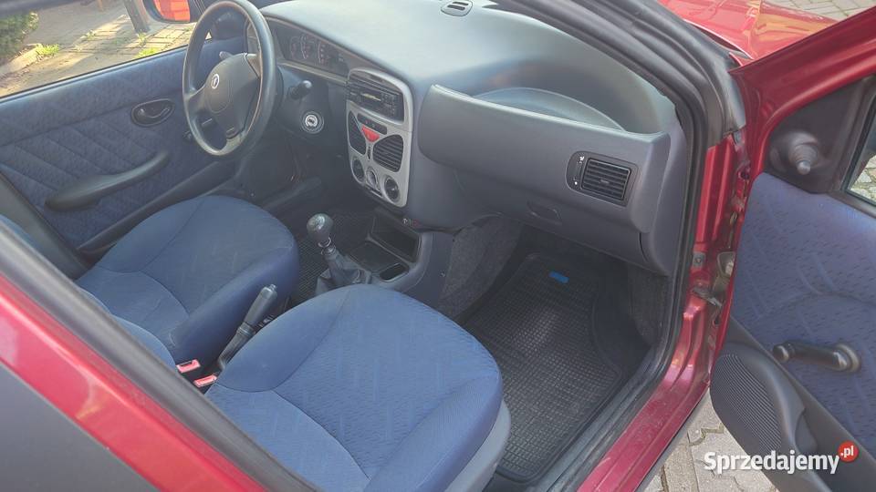 Fiat Albea 12 benzyna 2002 75KM Albea opolskie Niemodlin