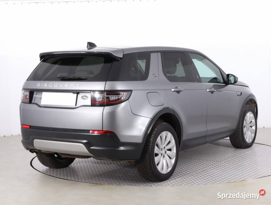 Land Rover Discovery Sport eD4 elektrycznie ustawiane fotele mazowieckie Piaseczno