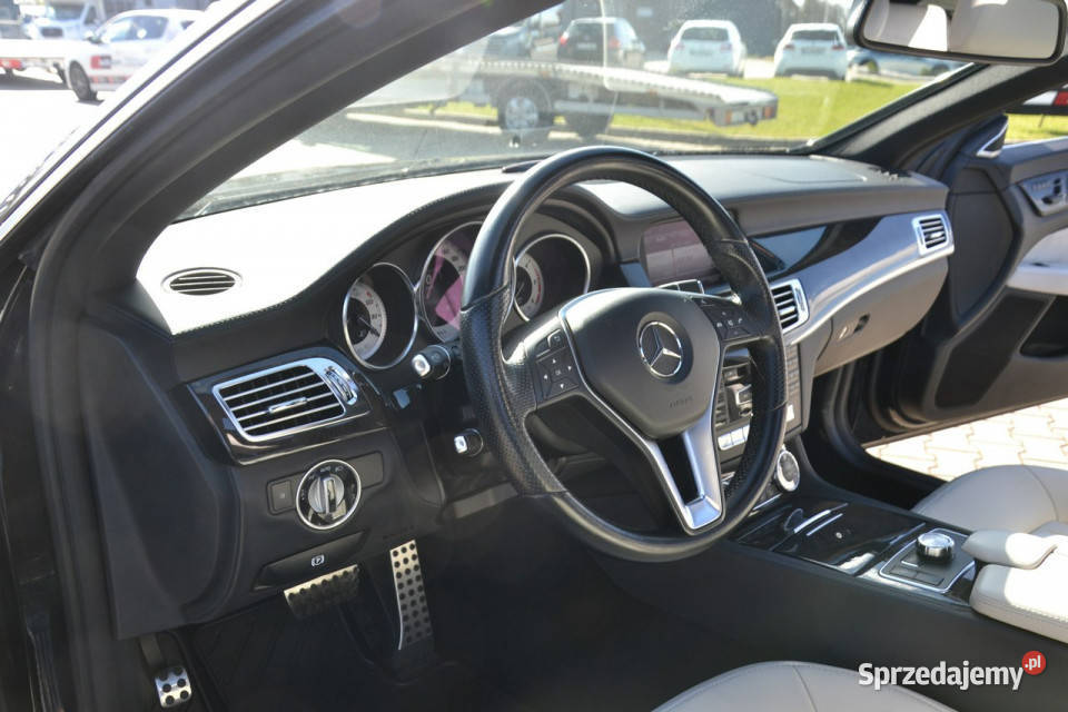 Mercedes CLS 350 shooting brake DESIGNO 4matic Kęty