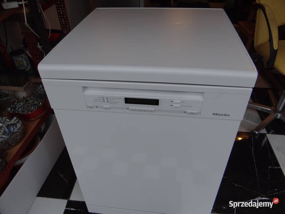 Zmywarka Miele G 6200 biała 60 serwisie w 60cm Piła