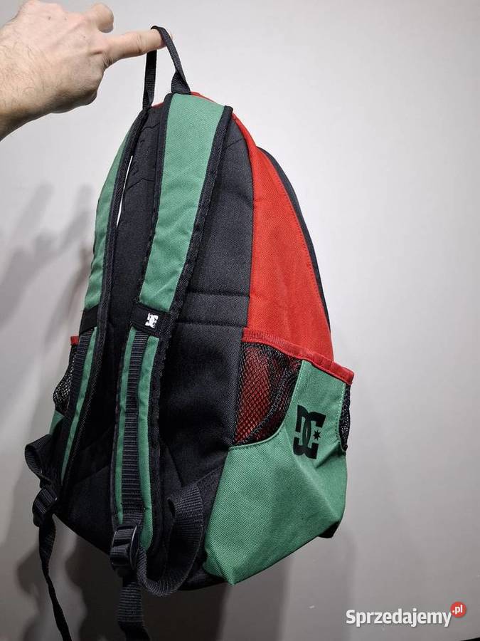 Plecak DC Nelstone Rasta sprzedam