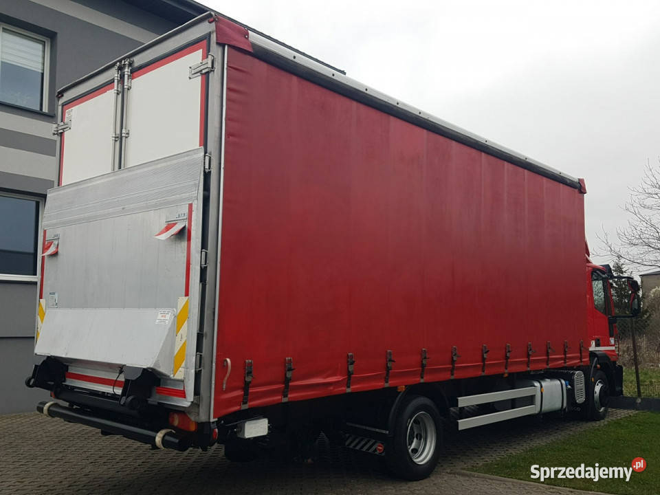 Iveco EUROCARGO KONTENER FIRANKA 17EP centralny zamek Samochody ciężarowe Poręba sprzedam