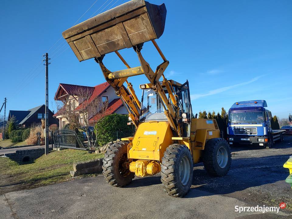 Ładowarka jcb 410 nieuszkodzony