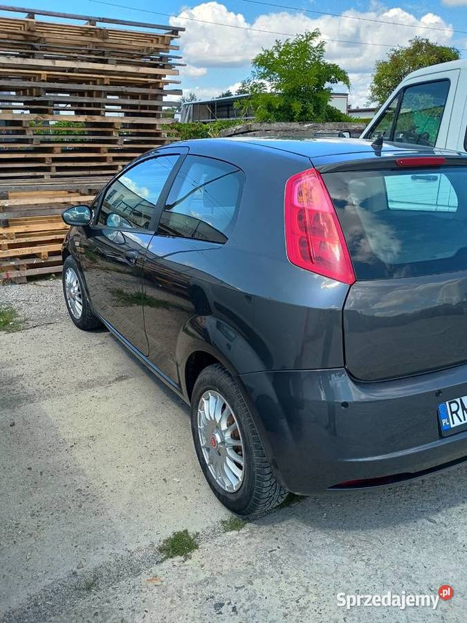 Fiat grand Punto 69KM podkarpackie Mielec