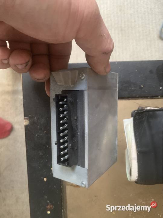 Wzmacniacz audio harman becker e65 bmw Wzmacniacze