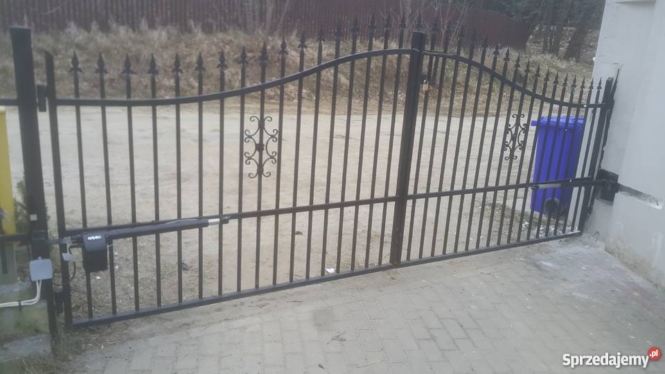 Sprzedaż Montaż NAPĘDÓW do bram DOMOFONÓW