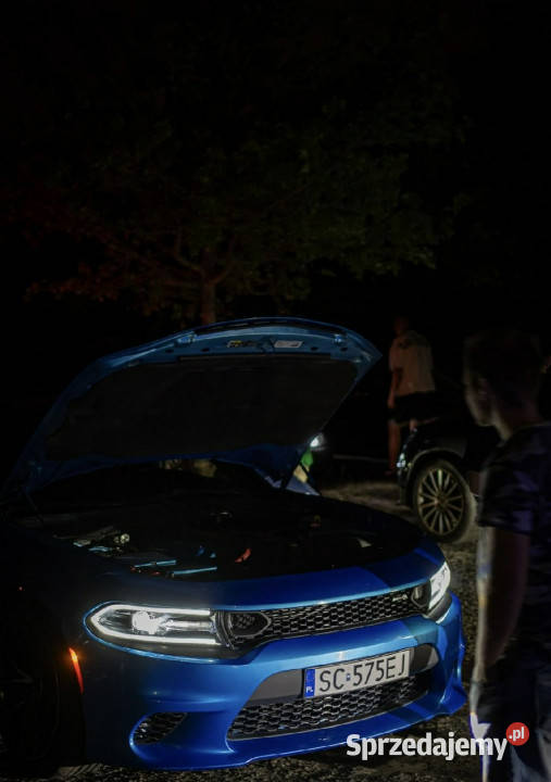 Dodge Charger Scat Pack LPG VII 2015 aluminiowe felgi Poznań