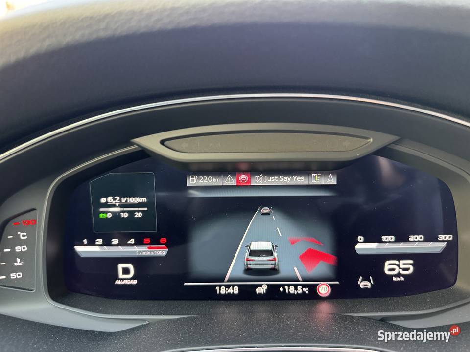 Audi A6 C8 Allroad 40tdi 2023 Samochody osobowe Zielonki