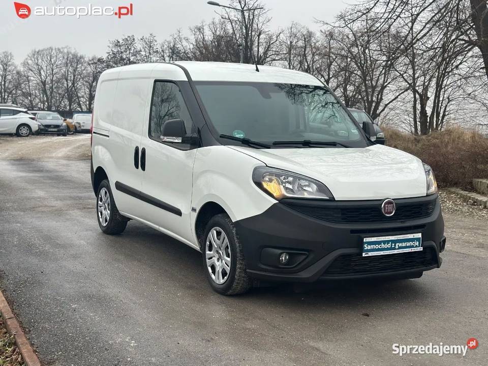 Fiat Doblo Raty 16D 100 Chlodnia Agregat Klima