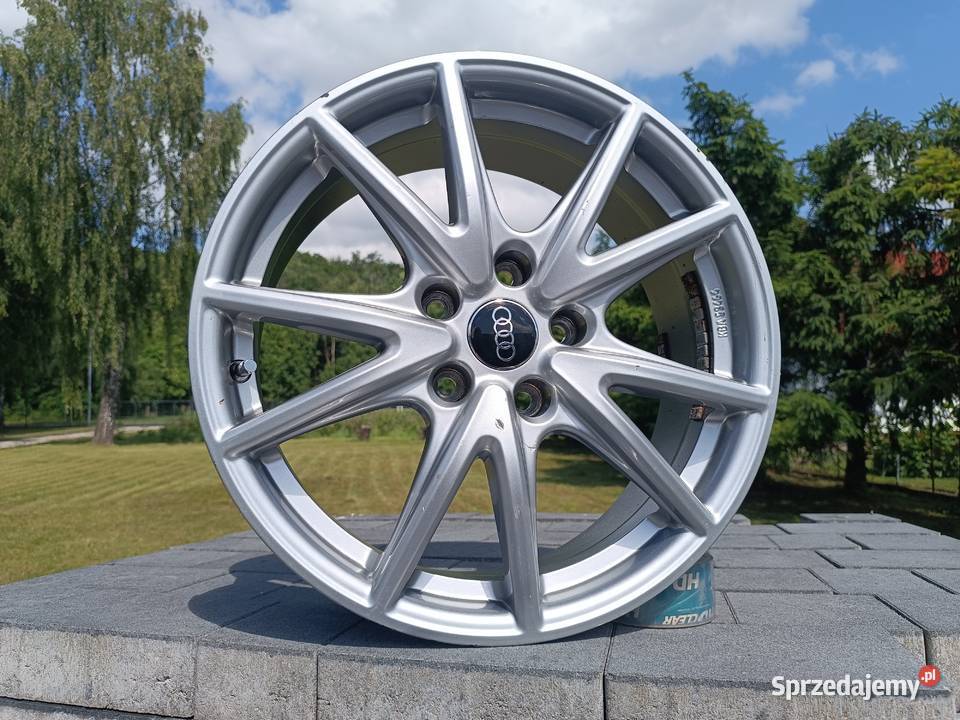 Sprzedam komplet felg aluminiowych Ronal Audi Posada sprzedam