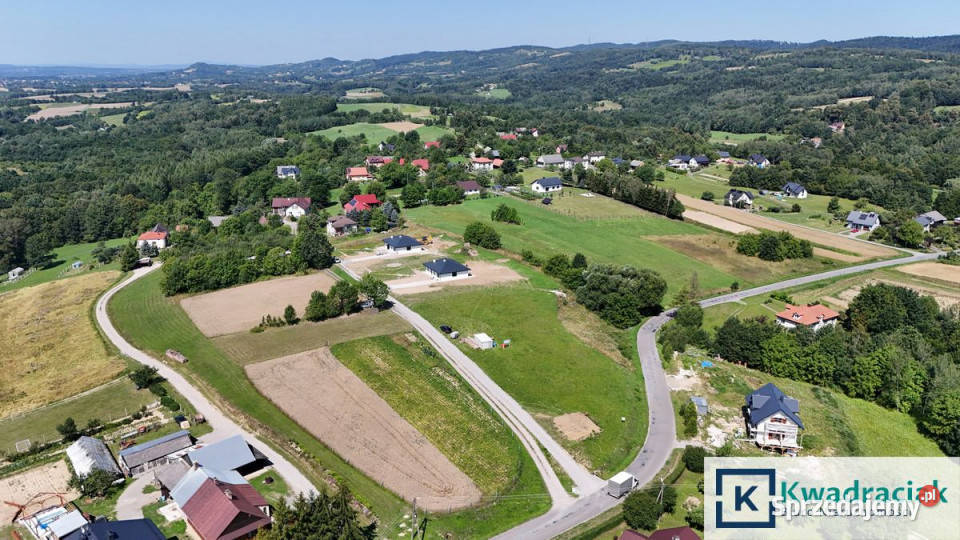 sprzedaży gruntu Kombornia 2337m2 Nieruchomości