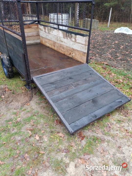 Dwukołówka przyczepa Kamionka