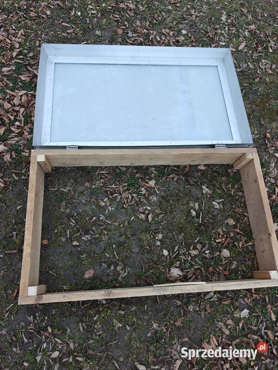 Inspekt ogrodowy mini szklarnia poliwęglan