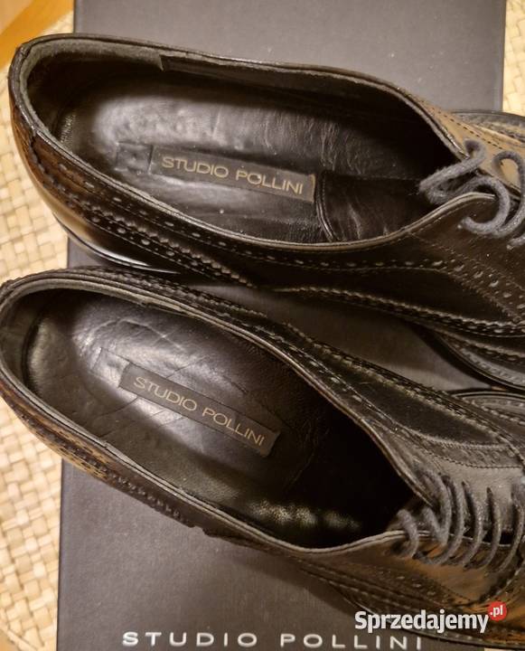 Damskie buty z naturalnej skóry czarnej marki inna lubelskie Lublin