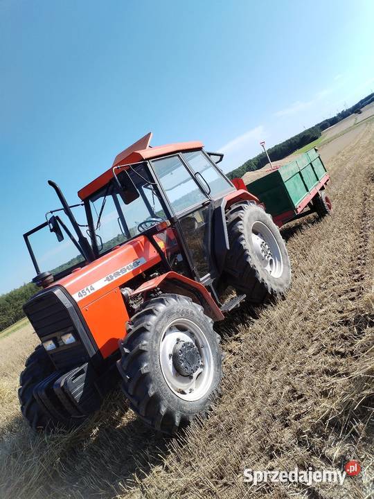 Ursus 4514 Skrzynia biegów Manualna