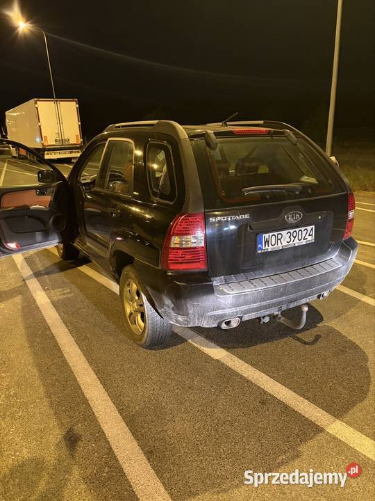 Kia Sportage 4x4 Warszawa