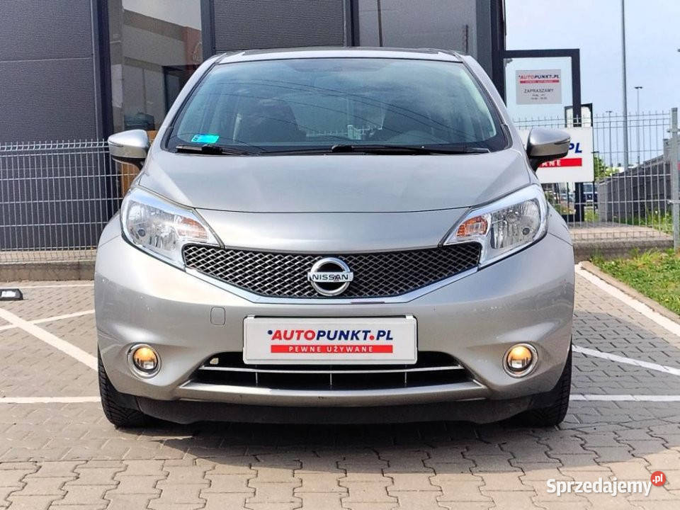 NISSAN Note 2014r Zadbany Serwisowany