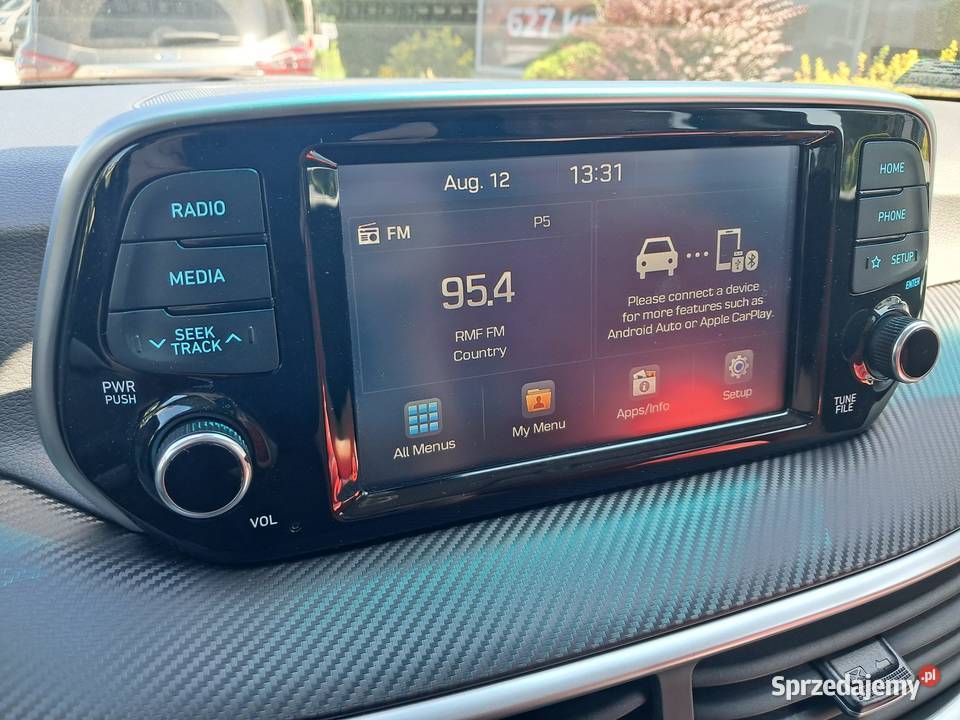 Sprzedam Hyundai Tucson 2020 czarny wielofunkcyjna kierownica