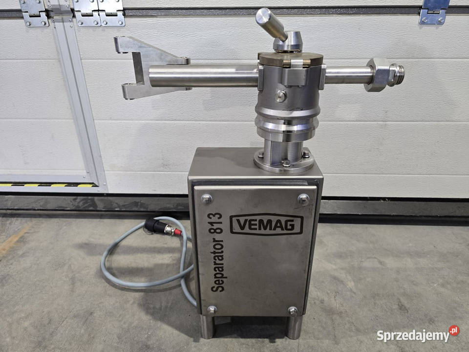 Separator Vemag 813 nadziewarka próżniowa Niedźwiedź