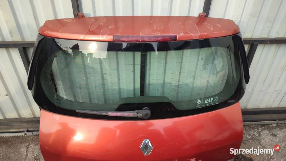 KLAPA BAGAŻNIKA MEGANE SCENIC 2 TEB76 Włoszczowa