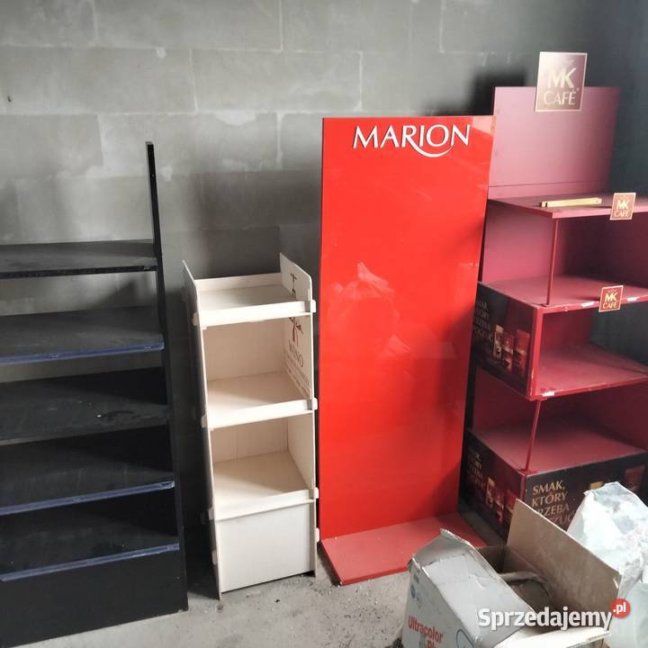 Regał sklepowy wielkopolskie Ostrów Wielkopolski