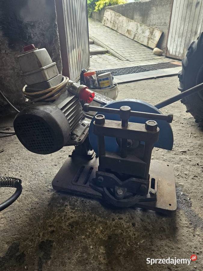 Przecinarka tarczowa na 400v 380V podkarpackie Stubno