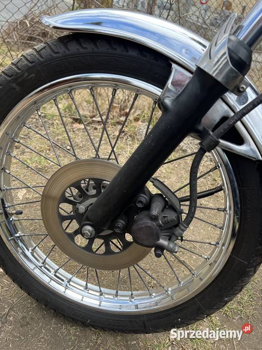 Suzuki GN 125 z Niemiec do poprawek Jelenia Góra