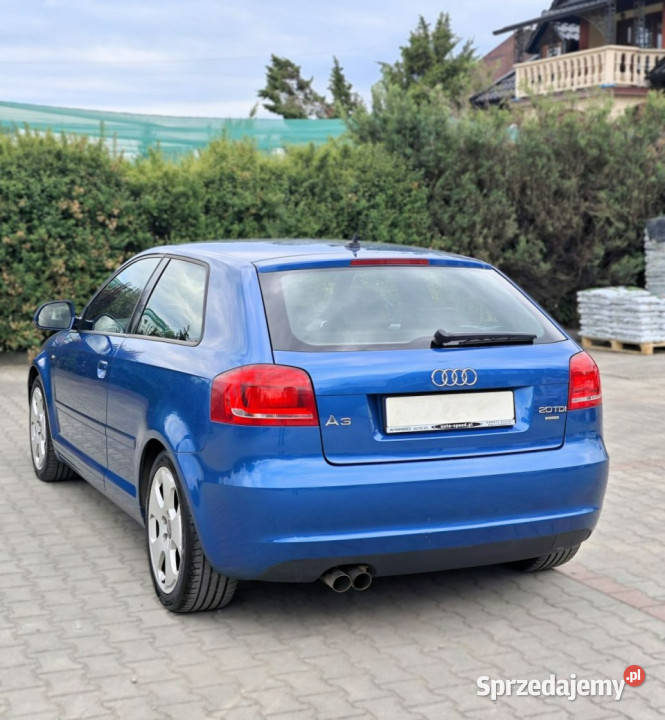 Audi A3 3drzwiowe Alu Klima SLine 4 x 4 8P Nowy Sącz