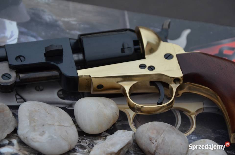 1851 Colt Navy Rebnord Confederate 36 Nowy Bielsko-Biała