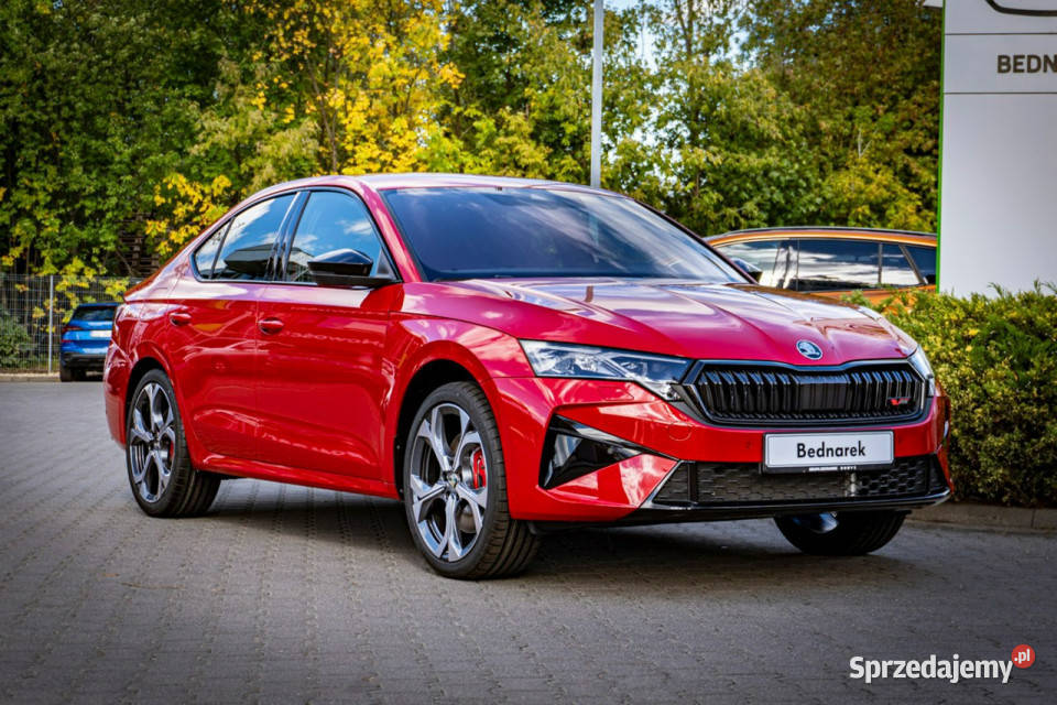 koda Octavia Octavia RS 20 TSI 265 DSG IV 2020 wspomaganie kierownicy Octavia Łódź